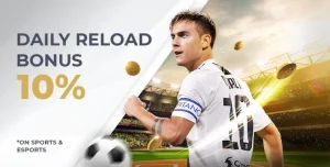 10 DAILY RELOAD SPORTS AND ESPORTS